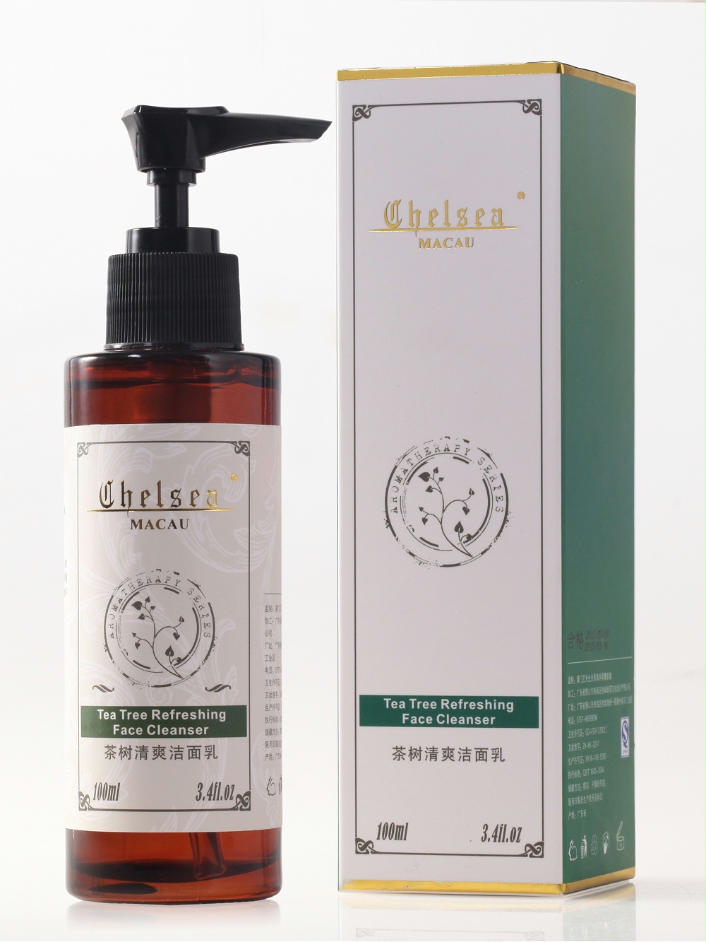 茶樹清爽潔面乳 茶樹清爽潔面乳